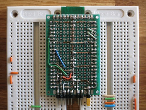 Ebyte breadboard